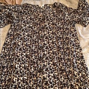 Umgee brand cheetah print dress